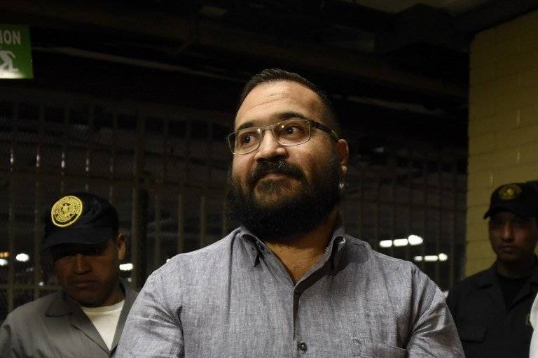 Javier Duarte en Guatemala