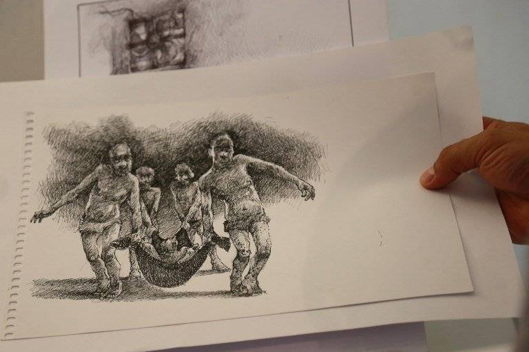 Dibujos de Najah Albukai