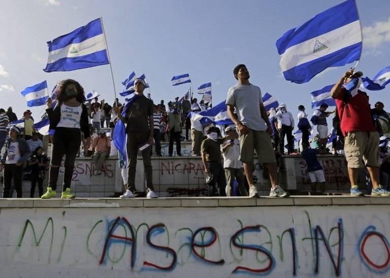 Protestas en Nicaragua