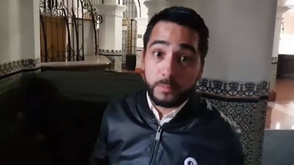 Matías Flores, de Canal 9 TeleVida de Mendoza