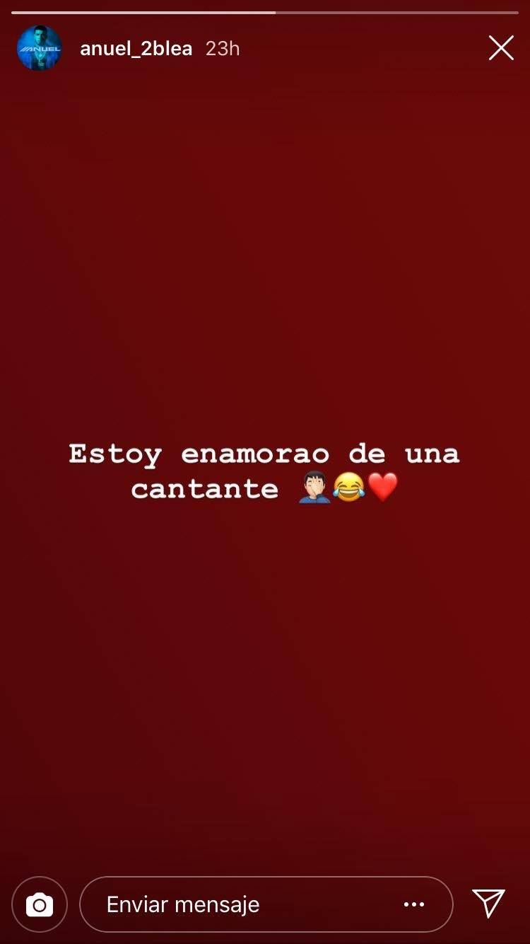 historia de Anuel AA en Instagram