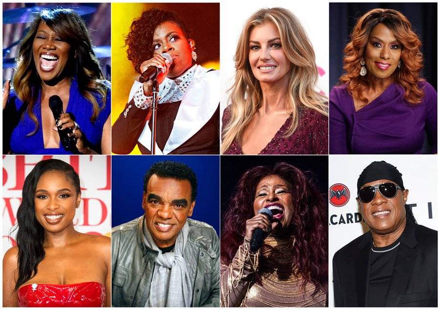 Artistas que cantarán en funeral de Aretha Franklin