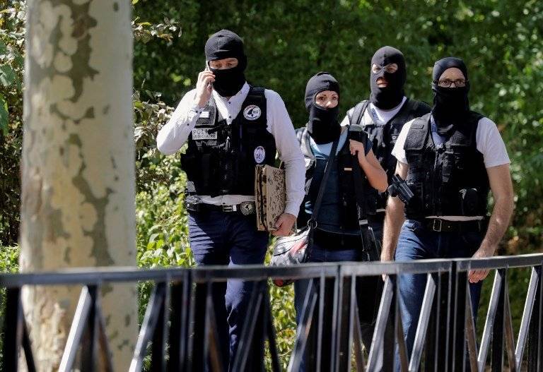 Ataque con cuchillo en Trappes, Francia