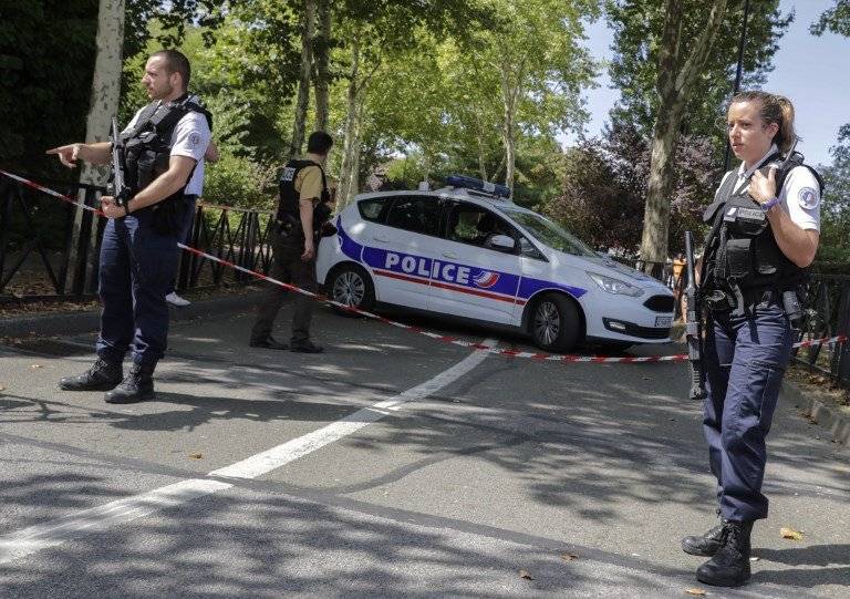 Ataque con cuchillo en Trappes, Francia