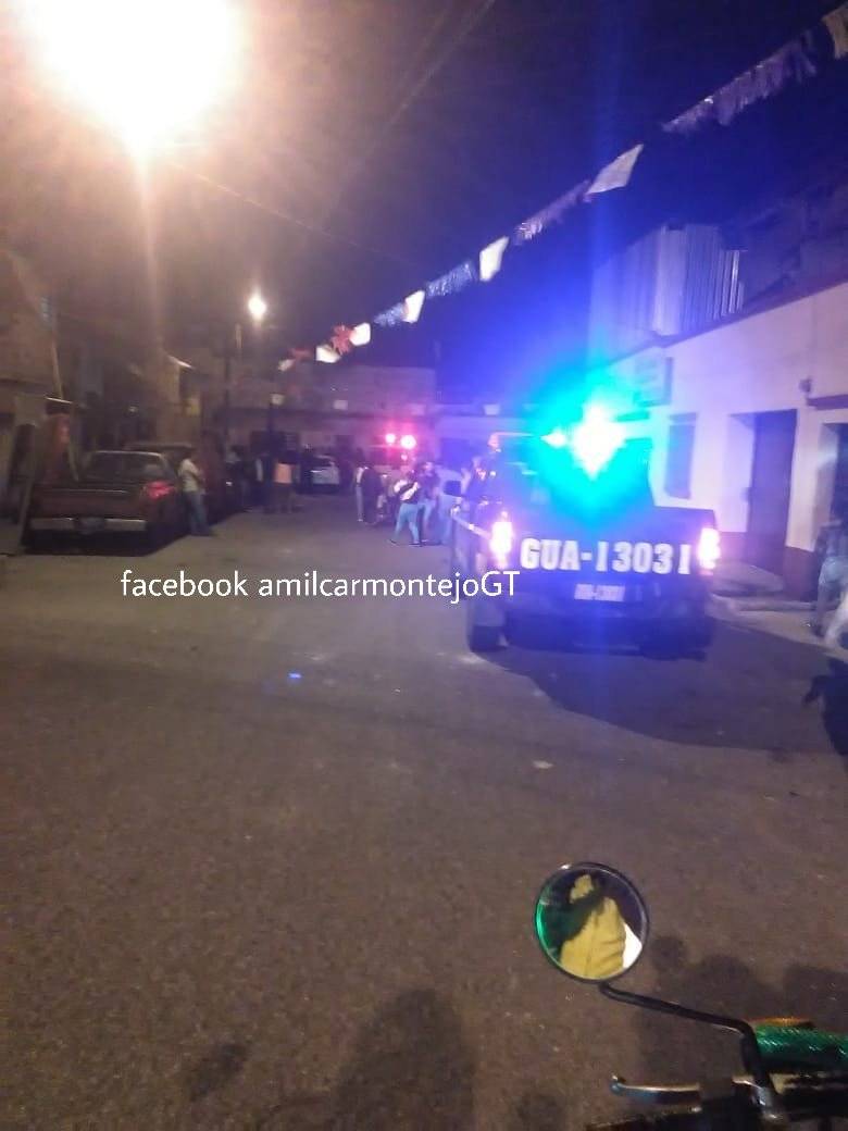 Balacera en zona 5