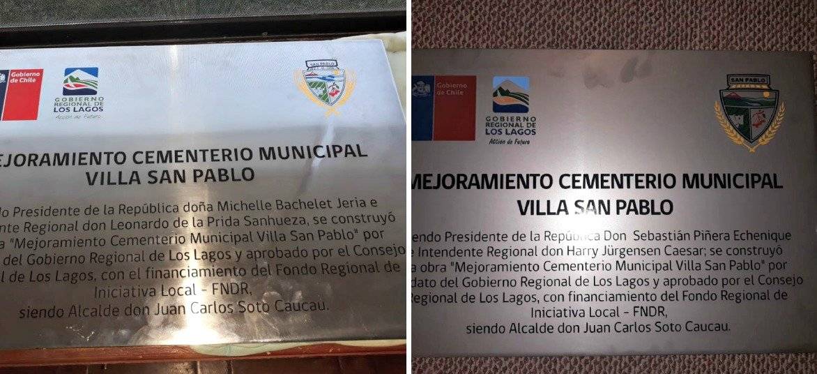 Otro de los casos denunciados por el core