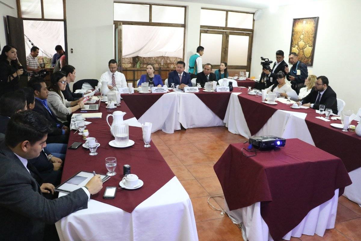 Comisión de la Juventud fiscalizan la ejecución presupuestaria del Conjuve
