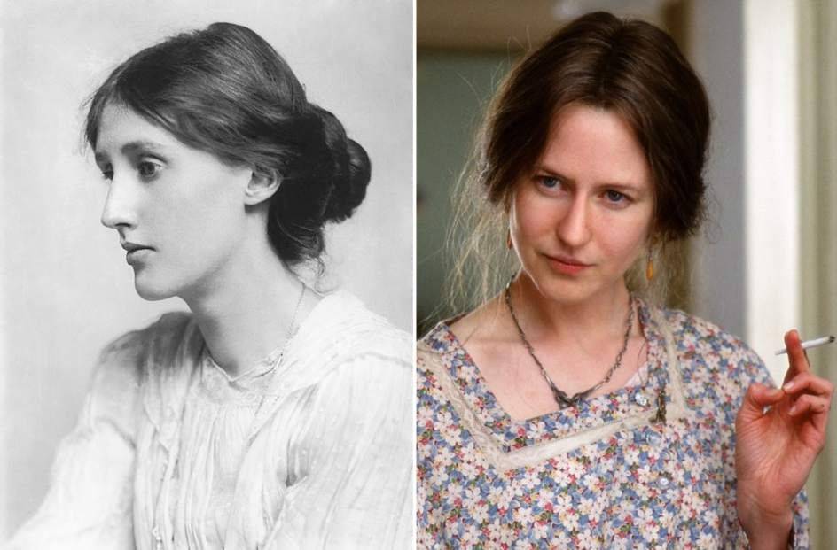 Nicole Kidman y Virginia Wolf