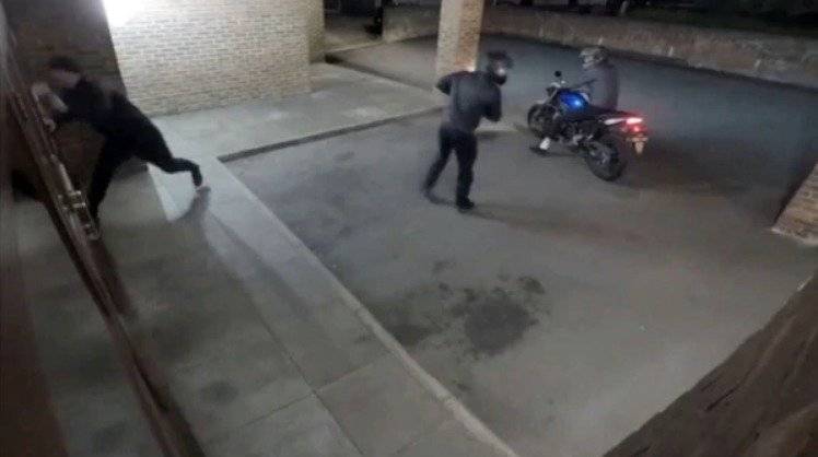 Robo fallido en Londres