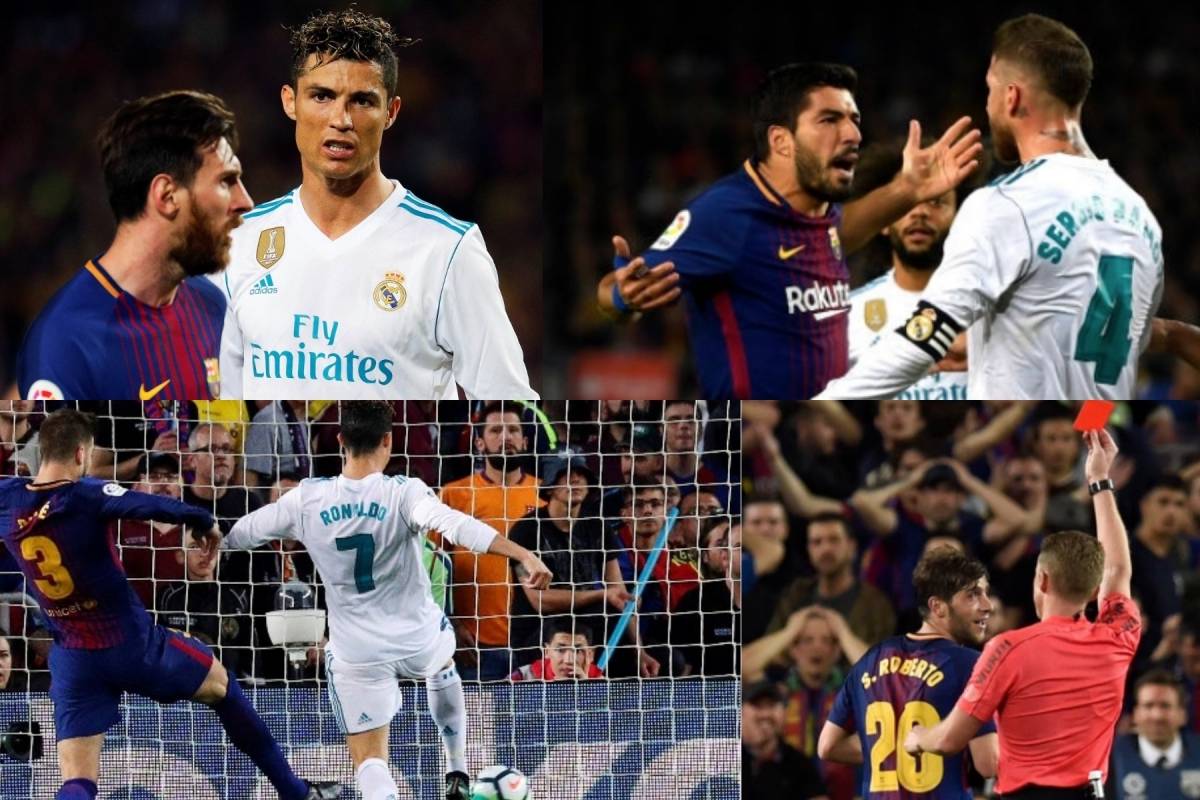 Ligas Del Barsa Y Del Madrid