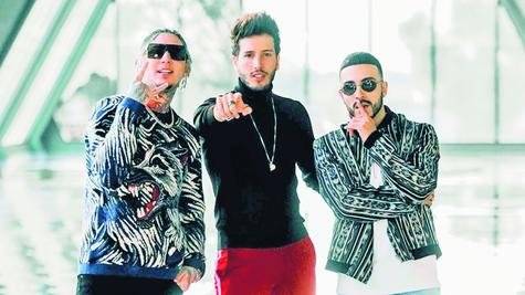 Por perro con Luis Figueroa y Lary Over
