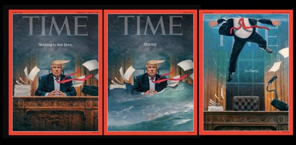Portadas Time