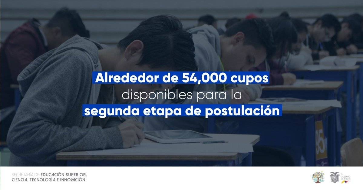 Segunda postulación en Ecuador