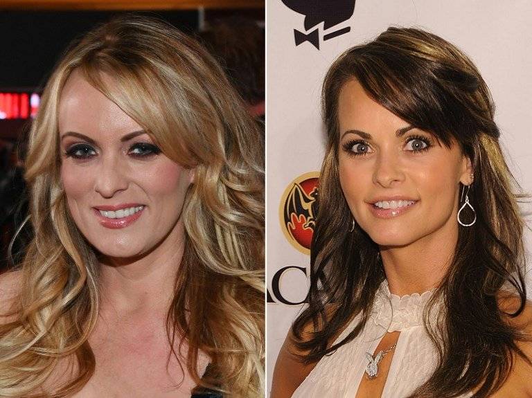 Stephanie Clifford y Karen McDougal