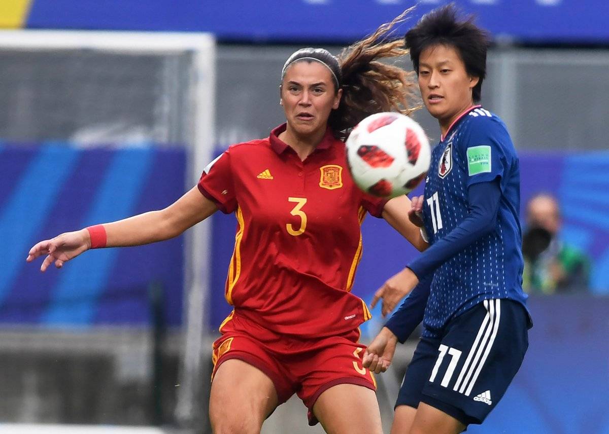 El juego fue de total dominio de las japonesas