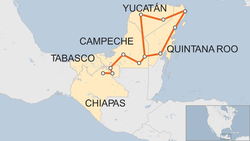 la ruta final la ruta final