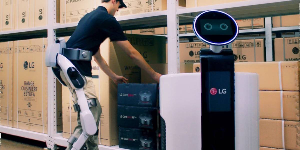 El nuevo exoesqueleto de LG potenciará las capacidades de tus piernas