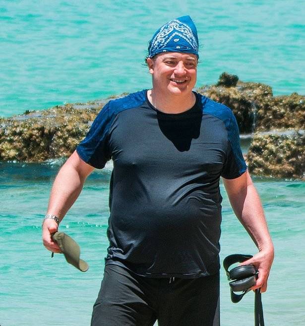 Brendan Fraser