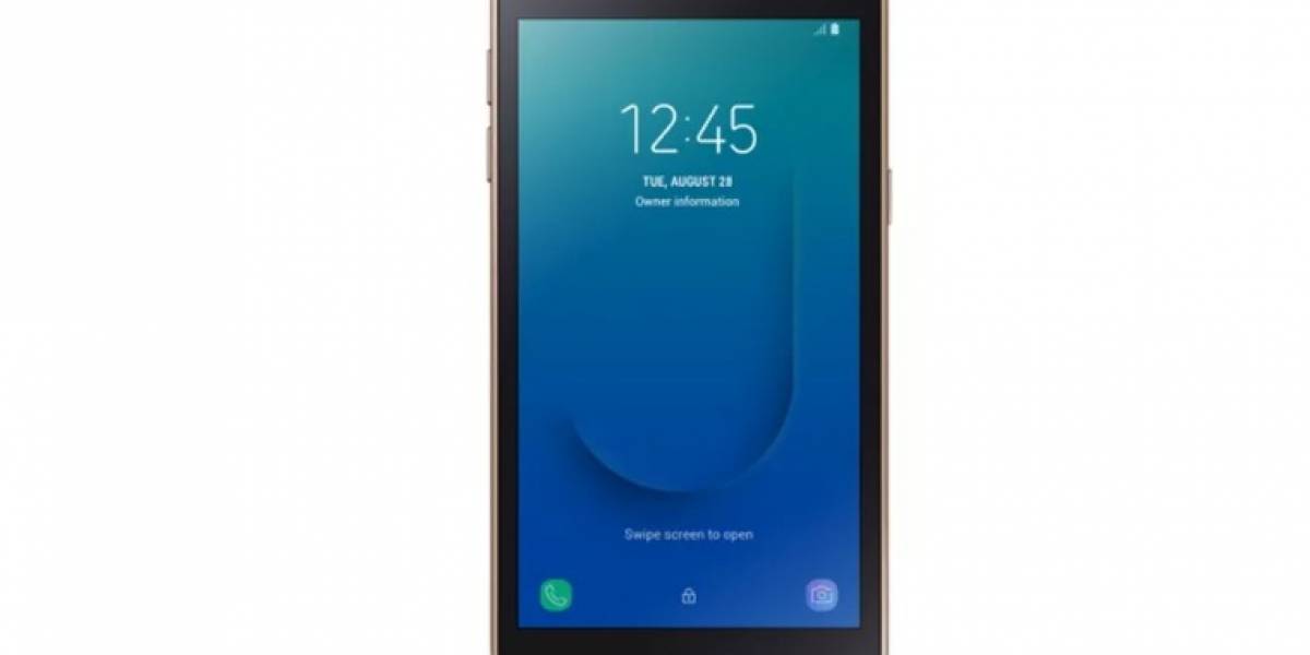 Samsung lanza su primer teléfono con Android Go, el Galaxy J2 Core
