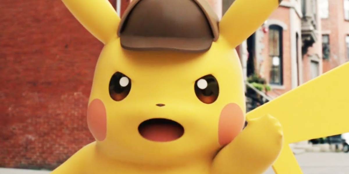 Presentan el logo oficial de la película Detective Pikachu