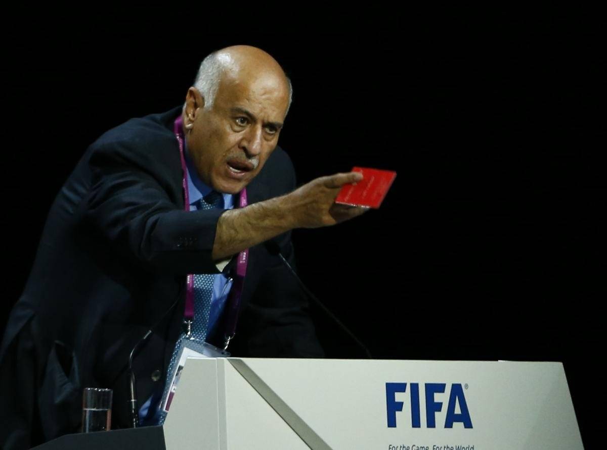 Sanción a directivo palestino por ataques a Messi