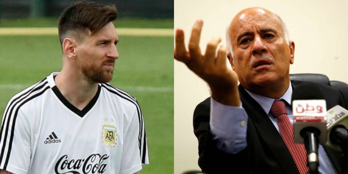Sancionado por incitar el odio hacia Messi y la selección
