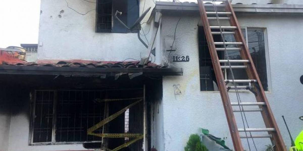 Un celular habría causado la muerte de cinco personas de una misma familia