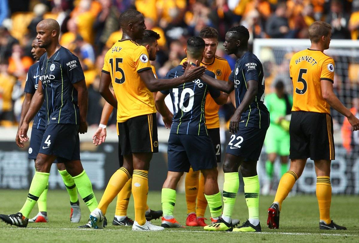 Wolverhampton vs. Manchester City