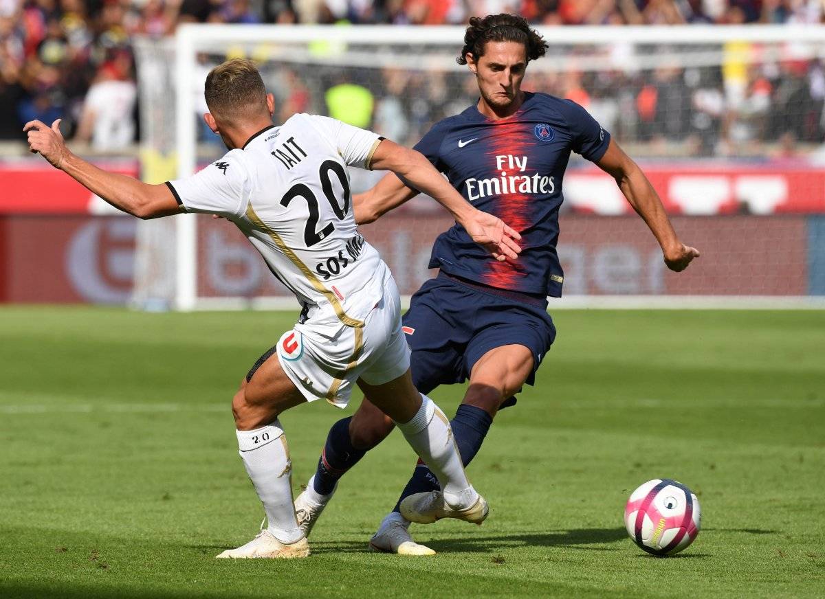 El PSG es el líder de la liga francesa