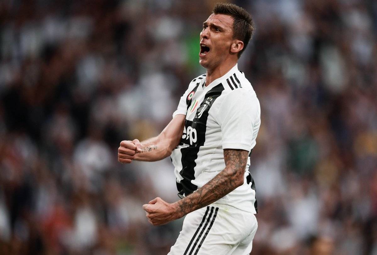 Mandzukic anotó el segundo gol de la Juventus