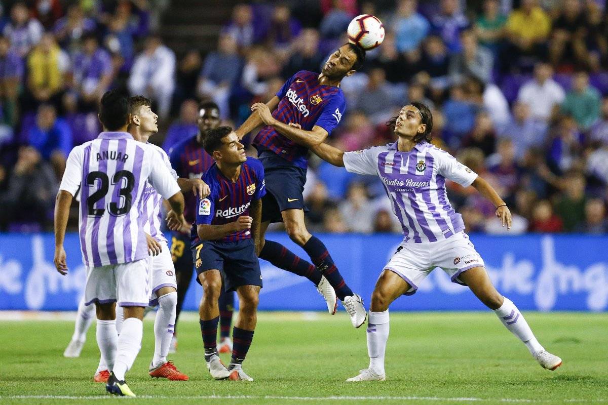 El Barcelona fue amplio dominador