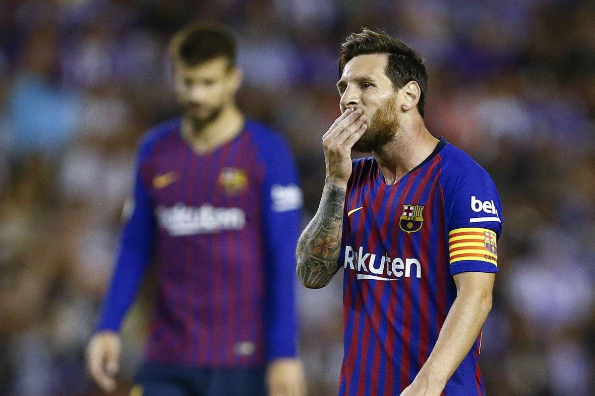 Messi no pesó en el juego