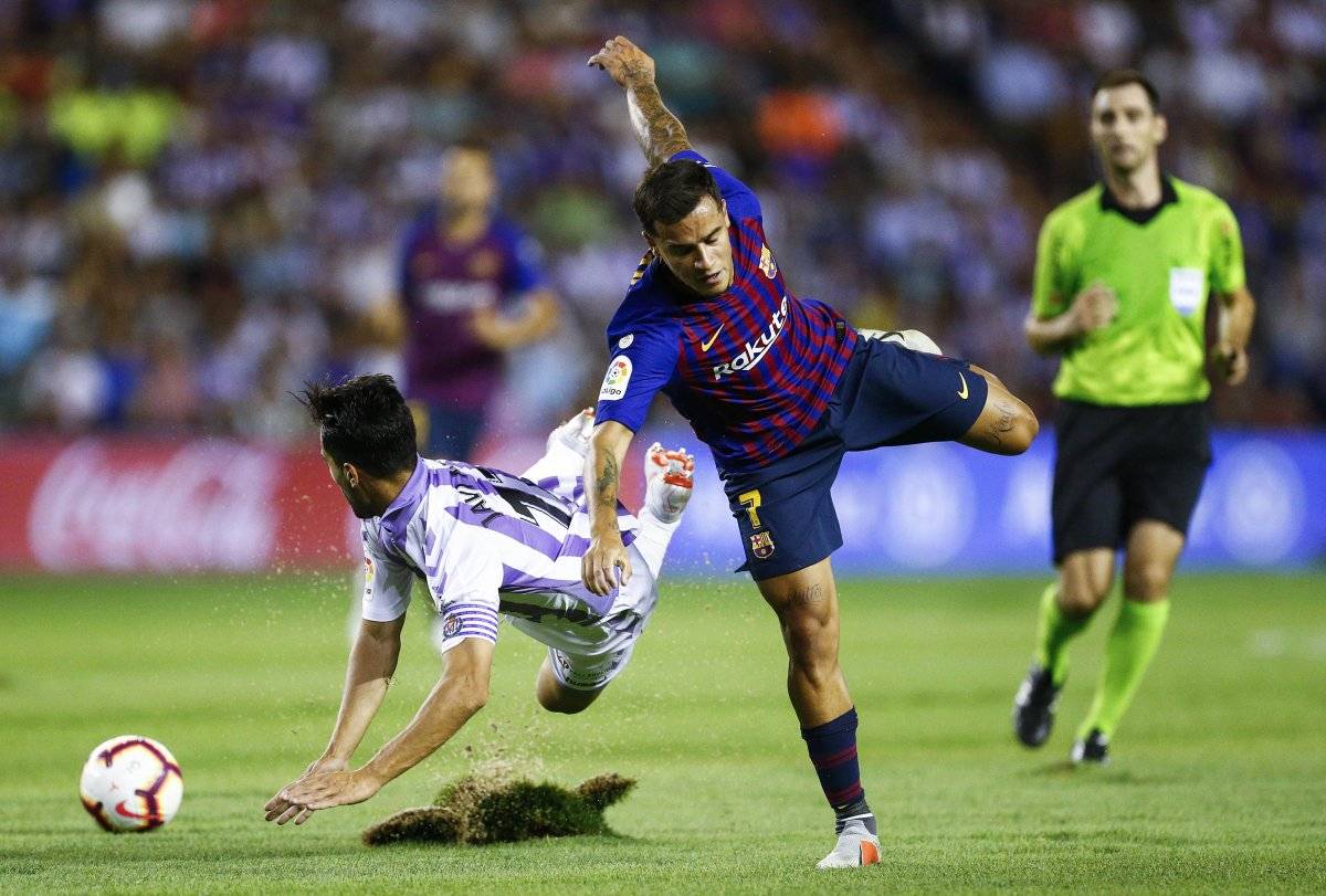La cancha estaba en pésimo estado