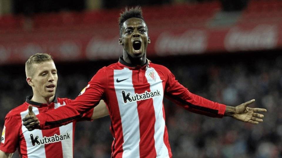 Iñaki Williams jugador del Athletic Club