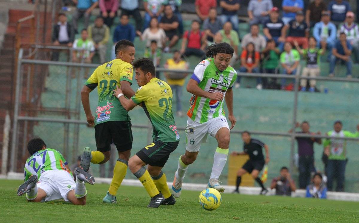 Antigua GFC quiere cobrar venganza de Guastatoya