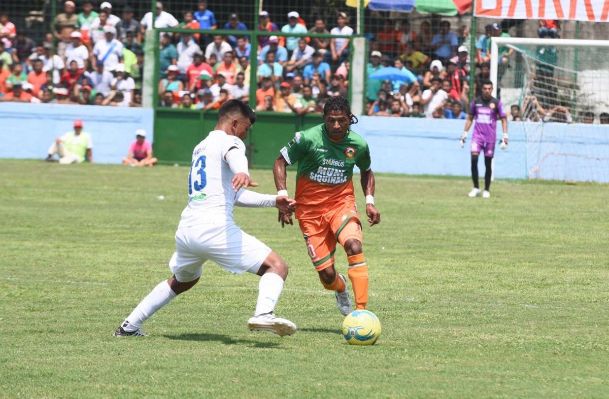 Siquinalá no ha ganado en el torneo