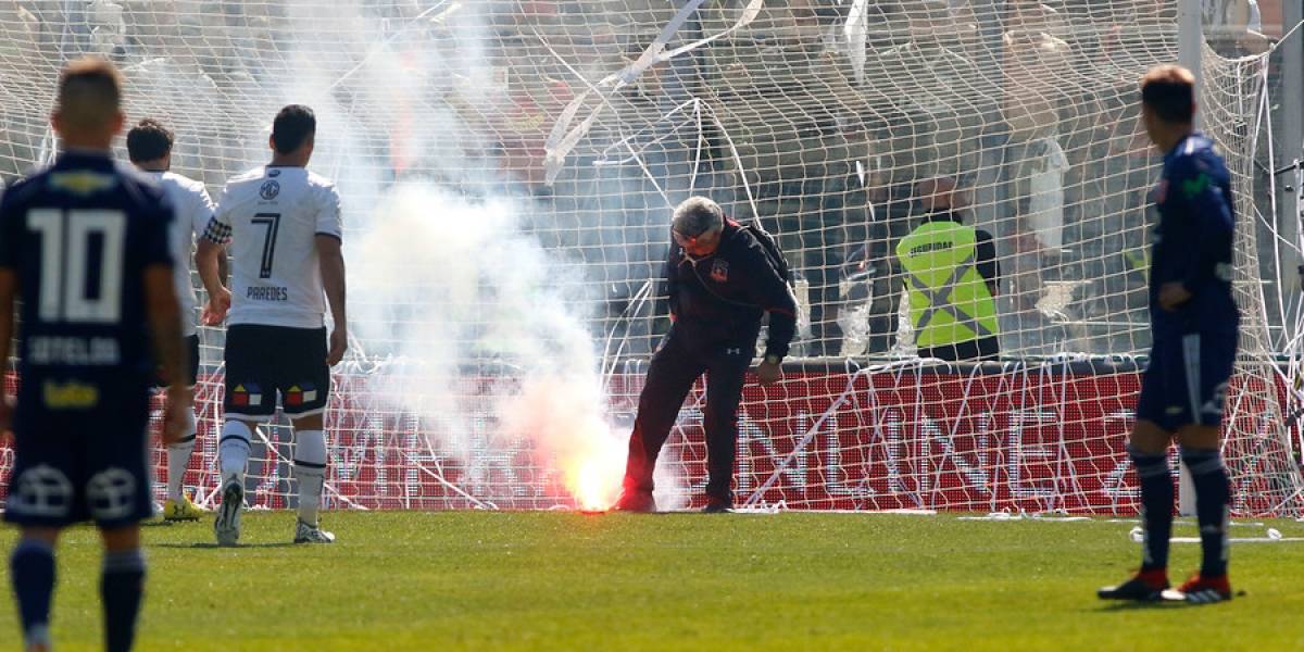 Intendencia Metropolitana busca clausurar estadio Monumental por el resto del año