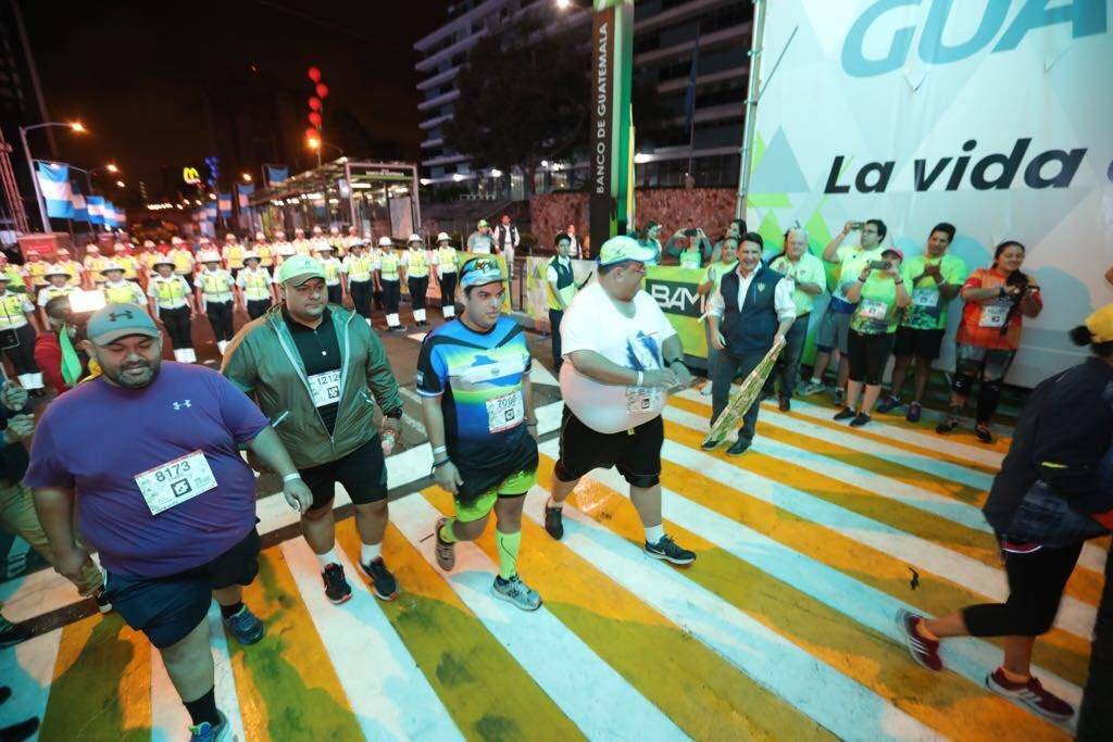 Los primeros corredores de los 21K