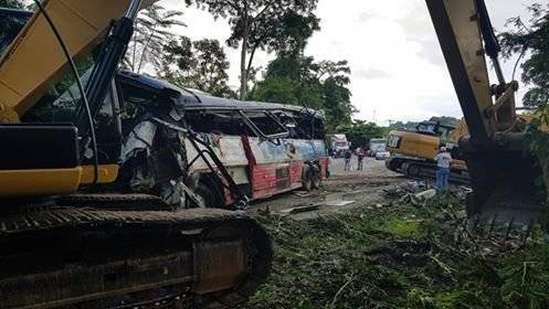 Accidente de tránsito
