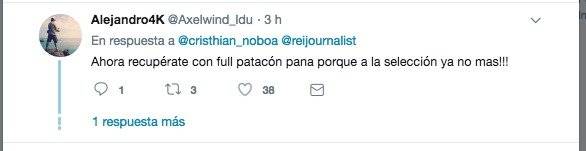 cristhian noboa Cuenta verificada @cristhian_noboa
