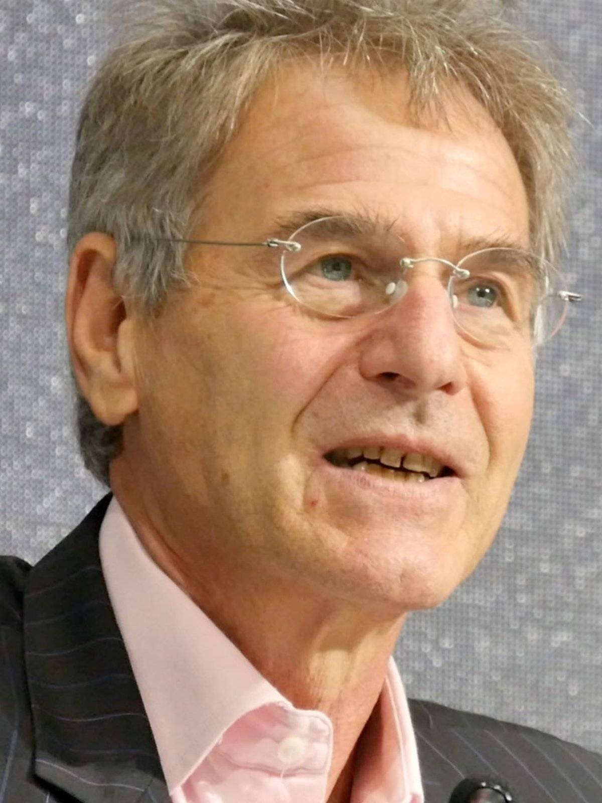 Charles Wyplosz, profesor de economía internacional en The Graduate Institute, Suiza