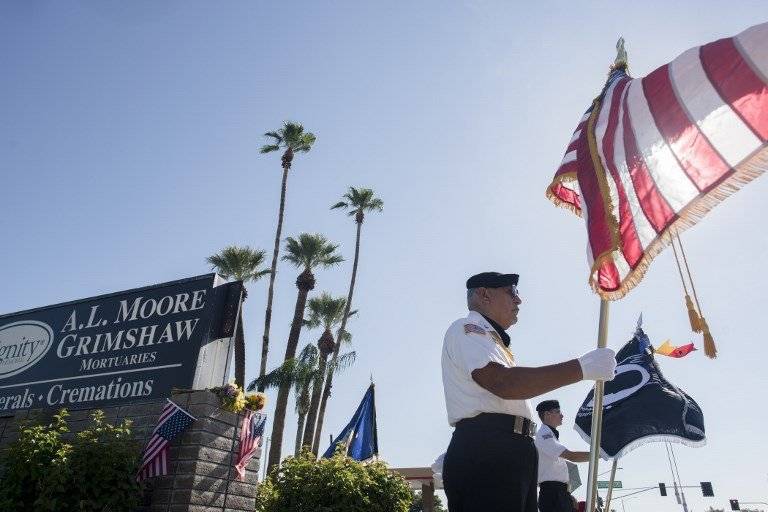 Rinden homenaje a John McCain