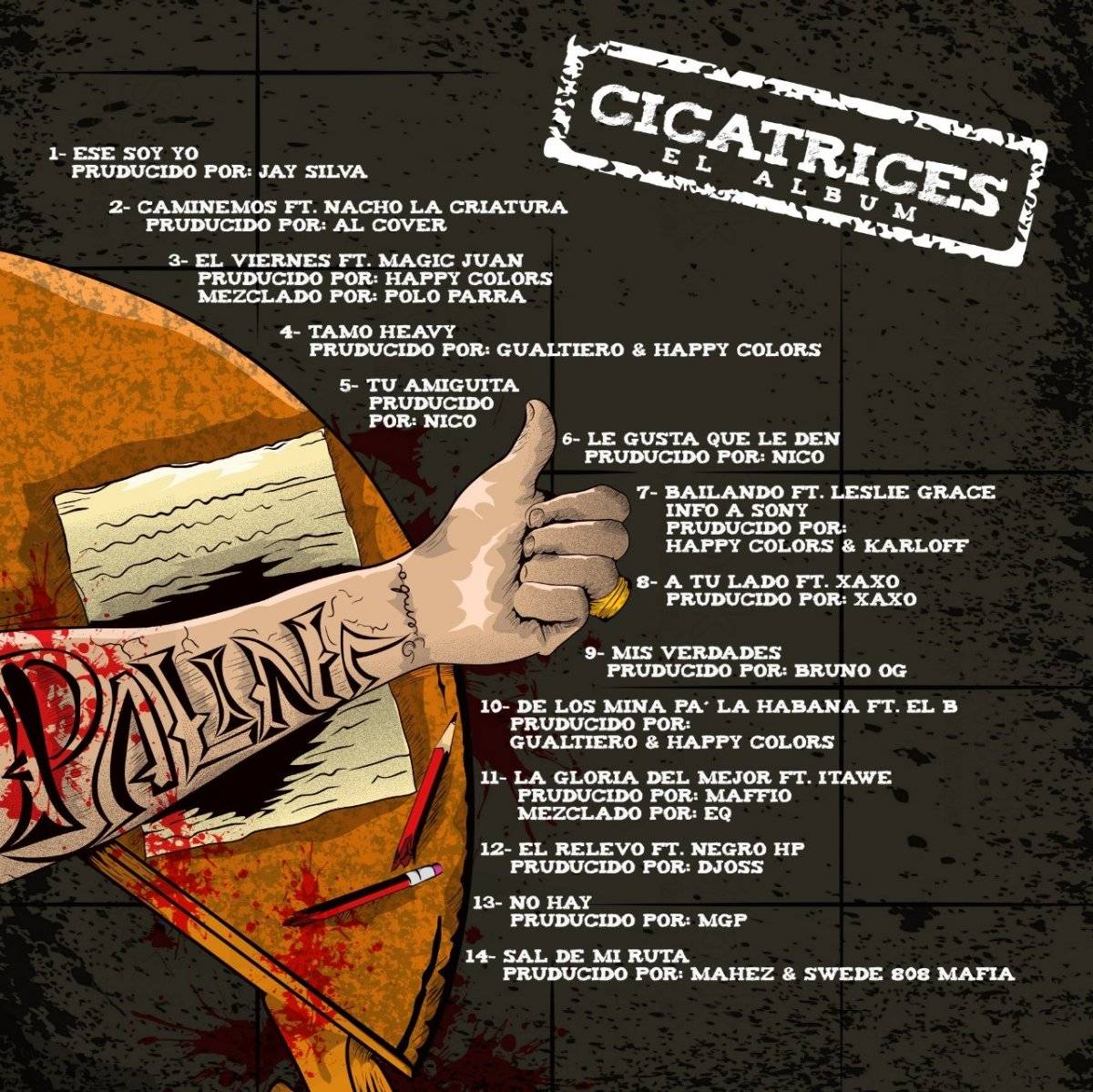 “Cicatrices”