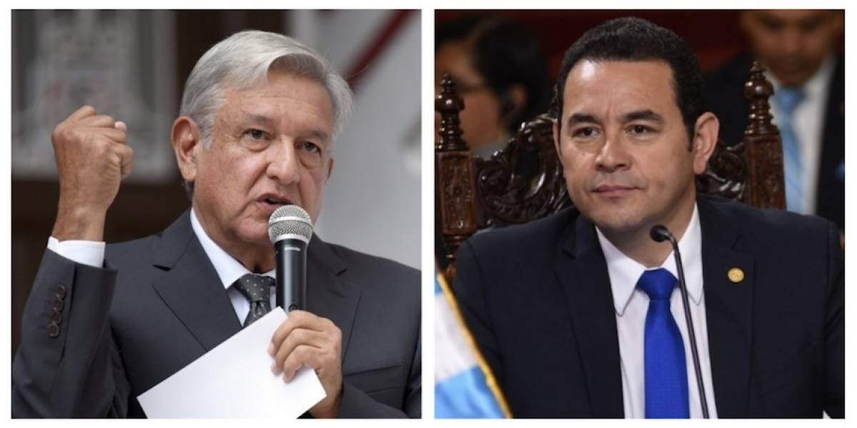 Estado Mayor resguardará reunión de López Obrador con Jimmy Morales