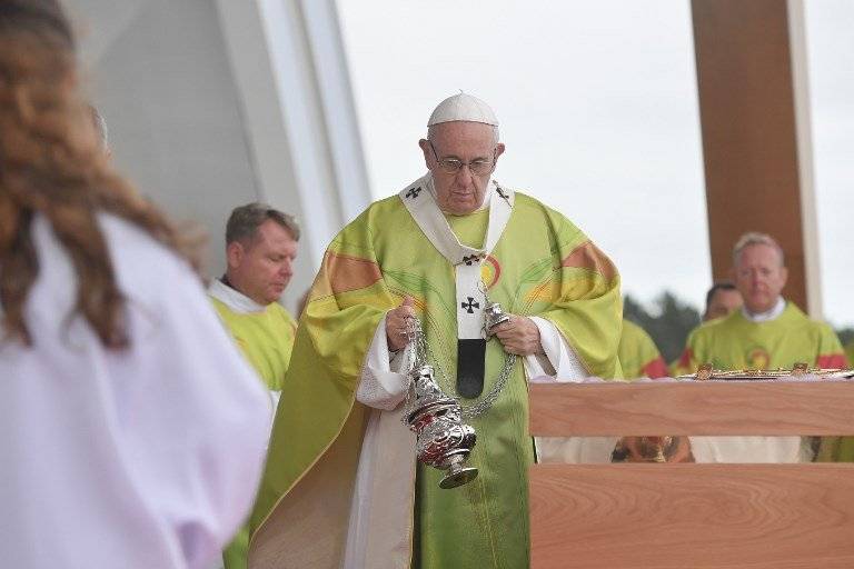 Papa Francisco en Irlanda