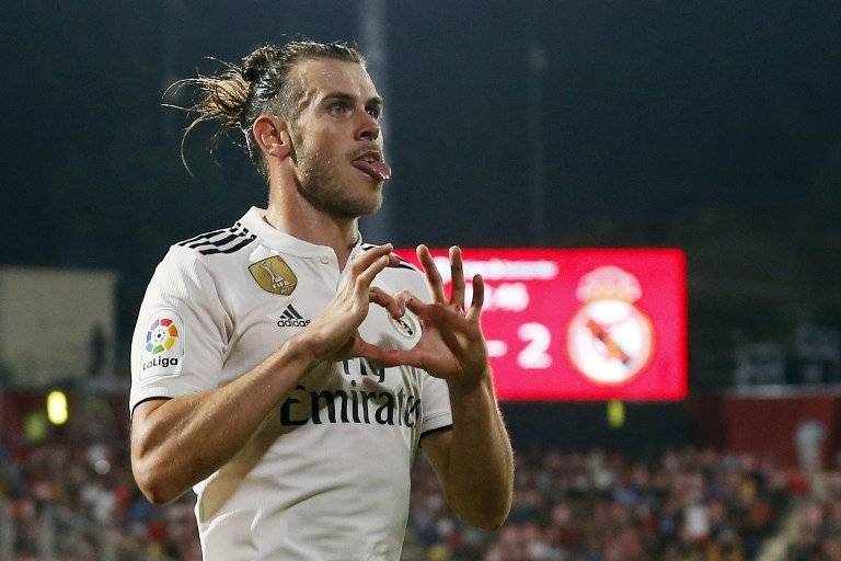 Gol de Gareth Bale contra el Girona
