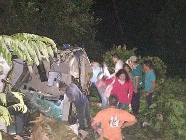 Accidente de tránsito