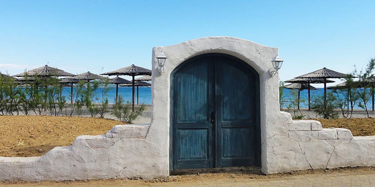 Foto: Desafío desconcierta a las redes sociales: ¿Una playa o una puerta?