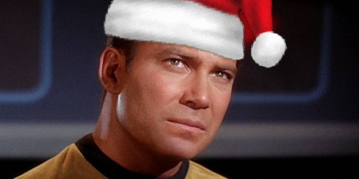El "Capitán Kirk" de Star Trek lanzará su propio álbum musical con canciones de Navidad