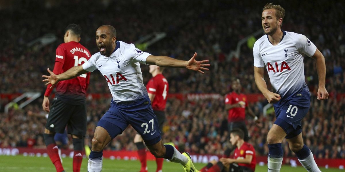 (VIDEO) Tottenham golea de visita al Manchester United